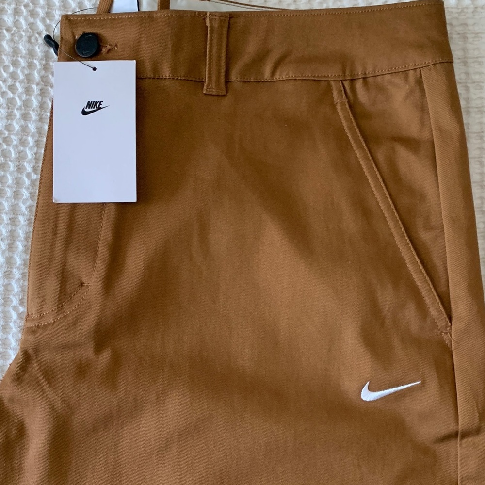 Nike Men's Rust Chinos - Picture 2 of 9